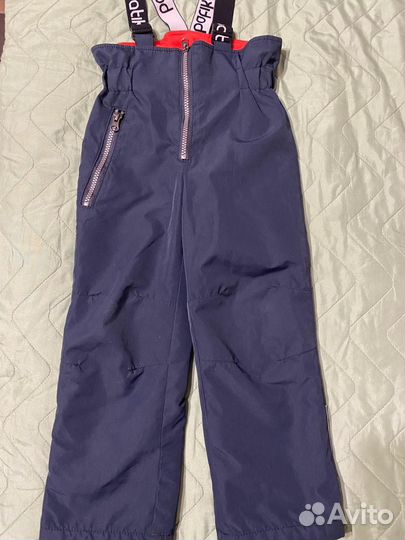 Зимние брюки рост 104