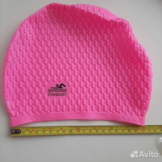 Силиконовая шапочка для плавания