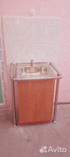 Поручни под раковину на заказ №95