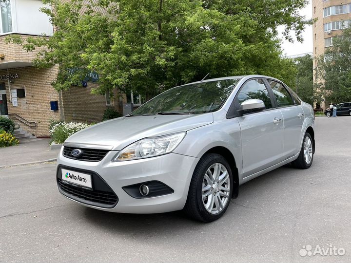 Ford Focus 2.0 AT, 2008, 194 863 км