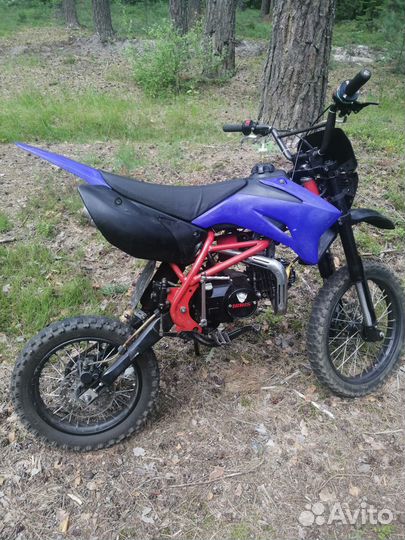 Питбайк Irbis ttr 125