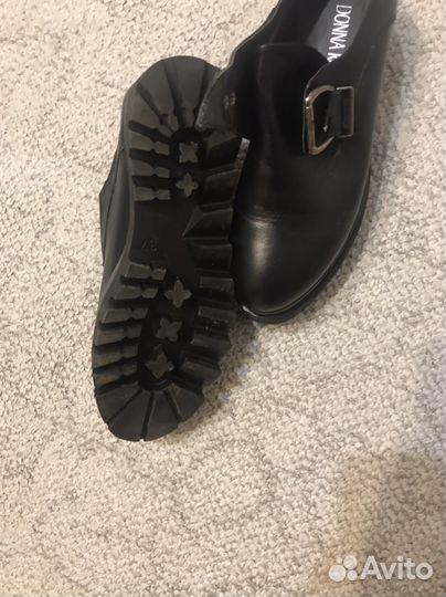 Ботильоны натуральная кожа