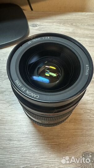 Объектив Canon EF 24 70mm f 2 8L USM