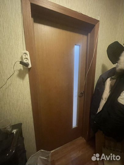 Двери межкомнатные коричневые