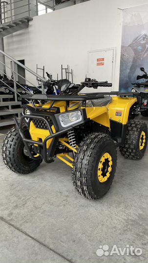 Квадроцикл Wels Thunder 150 куб желтый в наличии