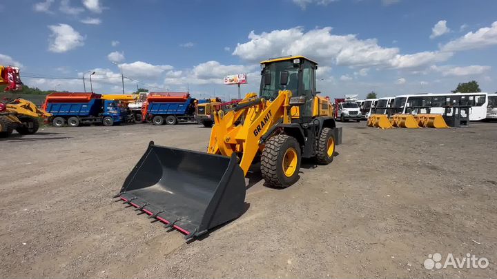 Фронтальный погрузчик Granit ZL28, 2023
