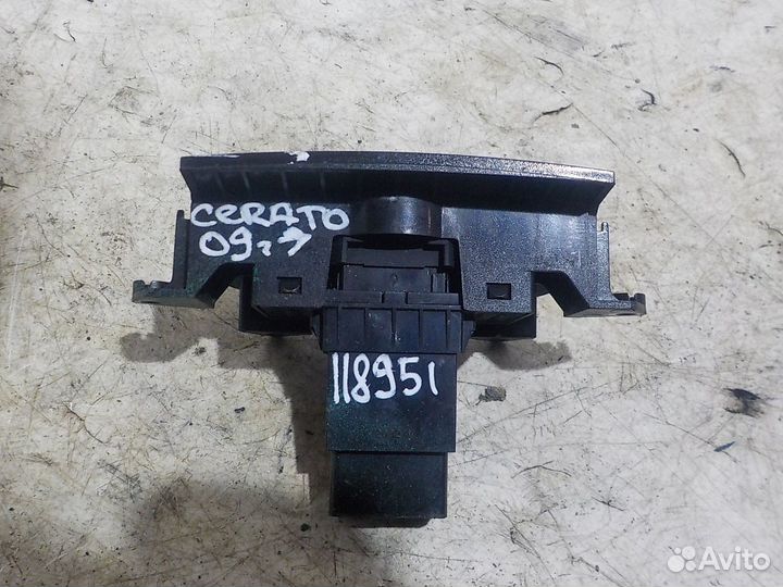 Клавиши управления KIA cerato 2009