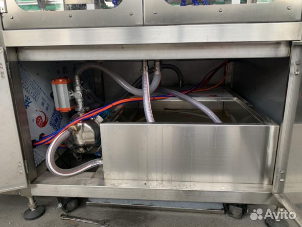 Машина для мойки стеклянной тары C2000