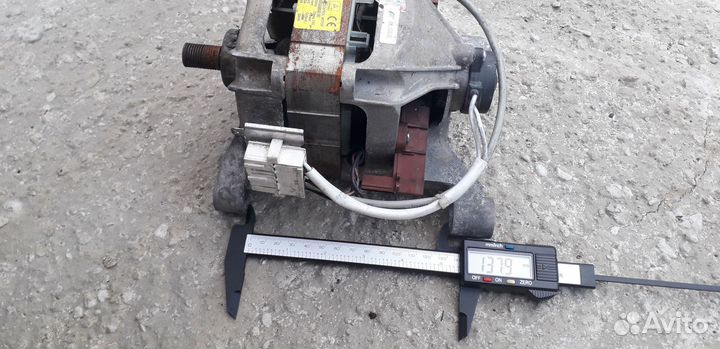 Двигатель от indesit