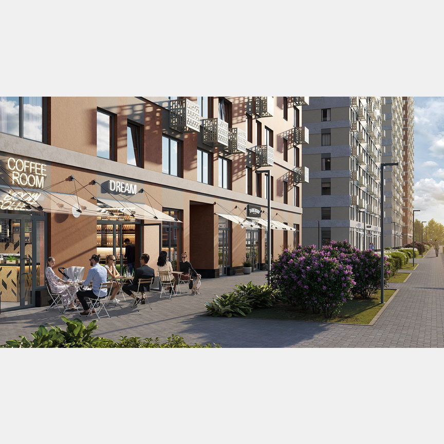 Квартира-студия, 22 м², 17/23 эт.