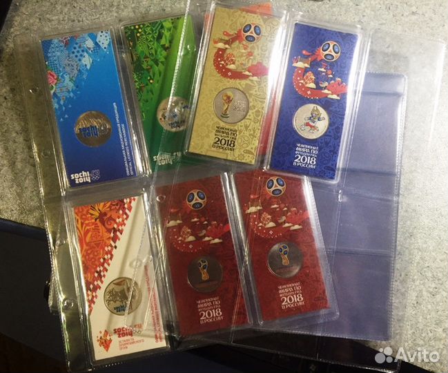 Лист для монет, наград и др