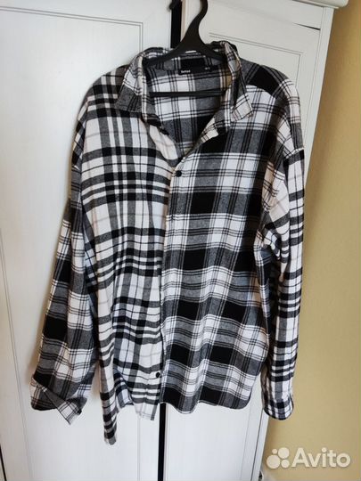 Рубашка в клетку