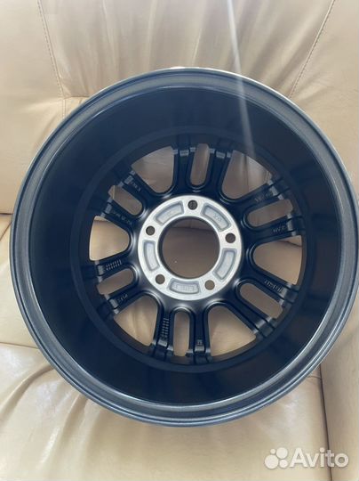 Диск скад 16 5*139,7 ET 40 98.5 Скад Тайга