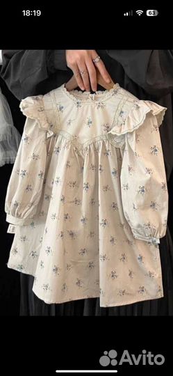 Платье для девочки 116