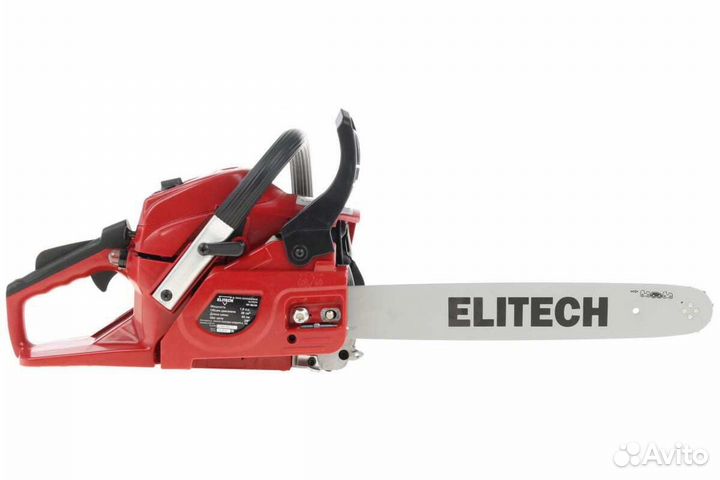 Бензопила elitech бп 38/16