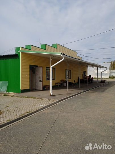 Тепличный комплекс