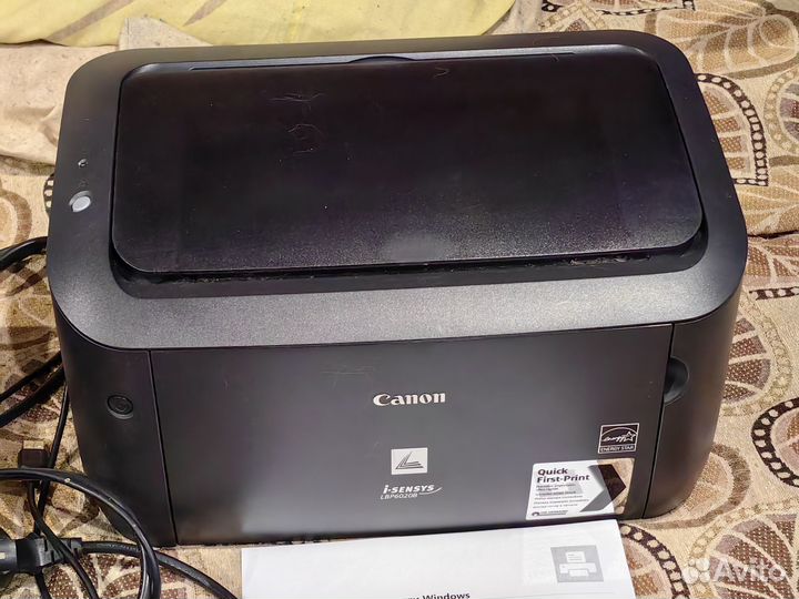 Принтер лазерный Canon lbp6020b