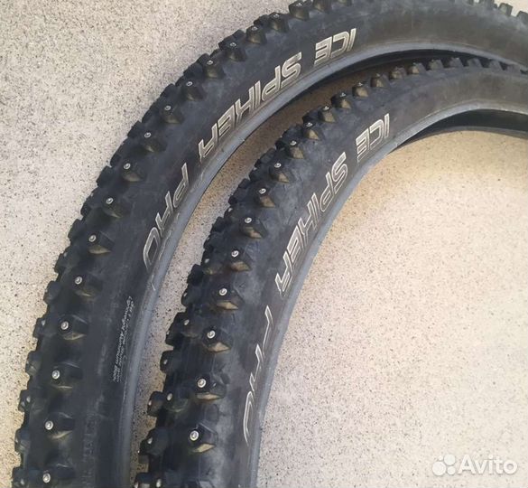 Покрышки Schwalbe Ice Spiker Pro Evo 26 х 2.1