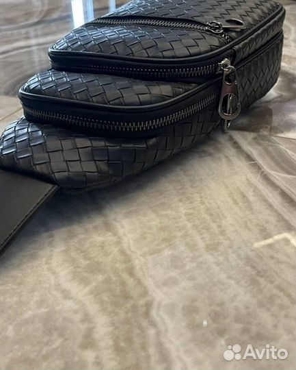 Bottega veneta сумка мужская