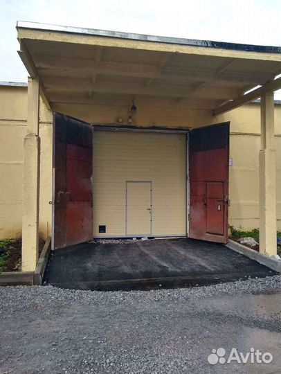 Автоматические ворота под ключ