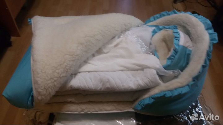 Конверт на выписку для мальчика