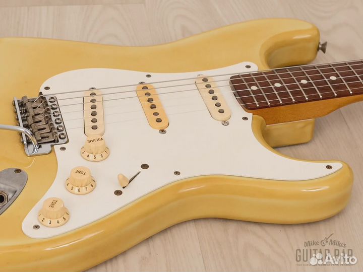 Электрогитара Fender Stratocaster Partscaster Orde