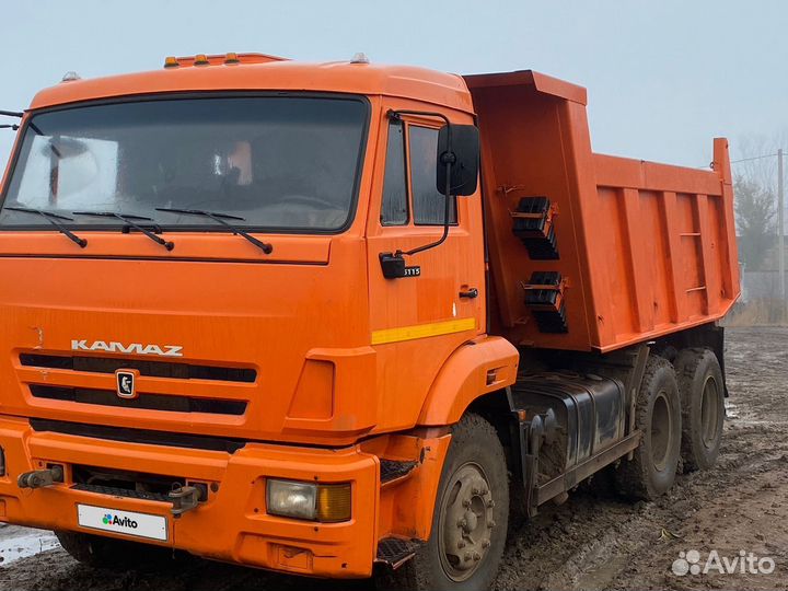 КАМАЗ 65115, 2014