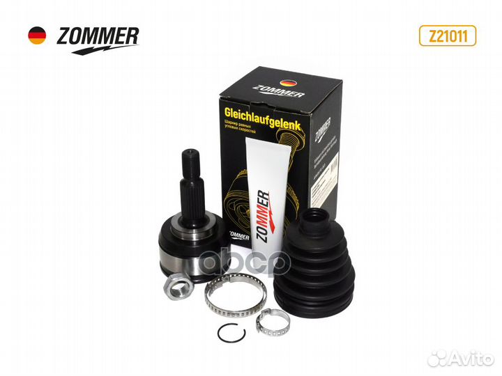 ШРУС наружный Z21011 Zommer