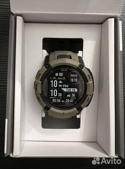 Garmin Instinct 2X Solar Tactical