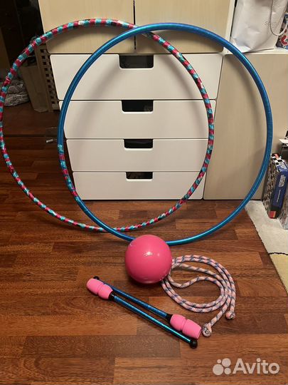 Булавы pastorelli, мяч Pastorelli, обруч, скакалка