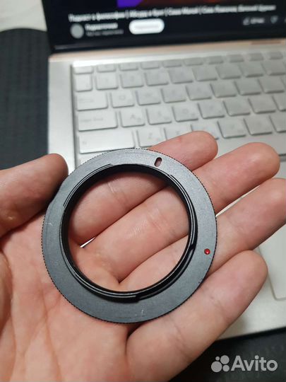 Переходник/адаптер М42-Nikon F