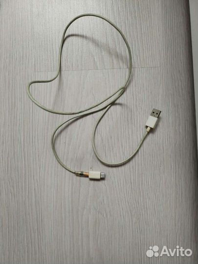 Зарядка type-c