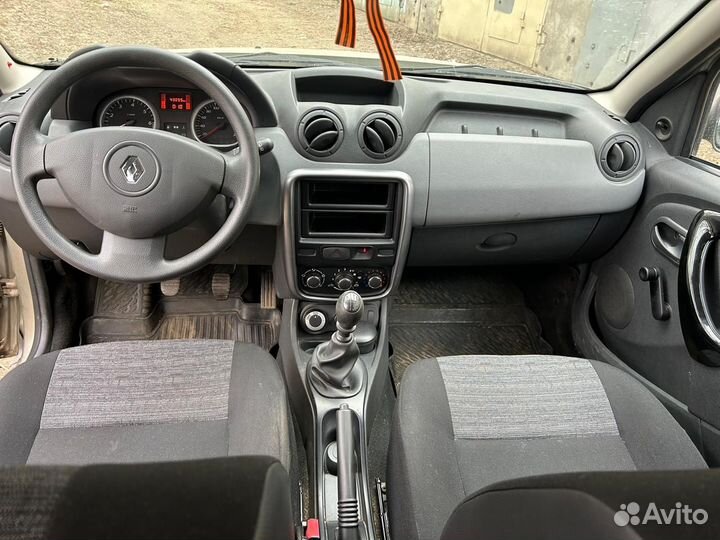 Renault Duster 1.6 МТ, 2013, 43 055 км