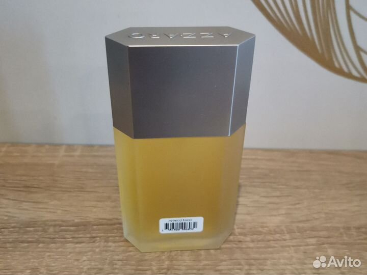 Azzaro Pour Homme L'eau edt 100 оригинал