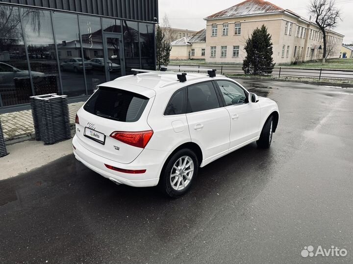 Audi Q5 2.0 AT, 2012, 210 000 км