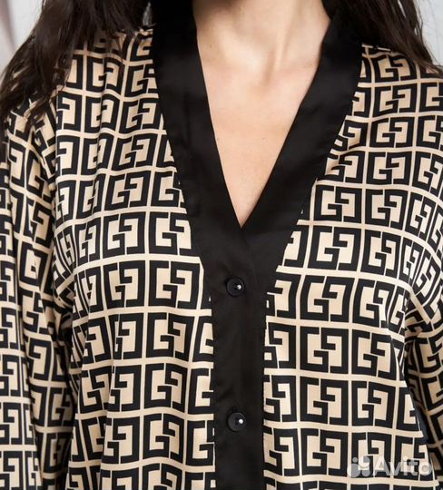 Домашний костюм (модная и легкая пижама)