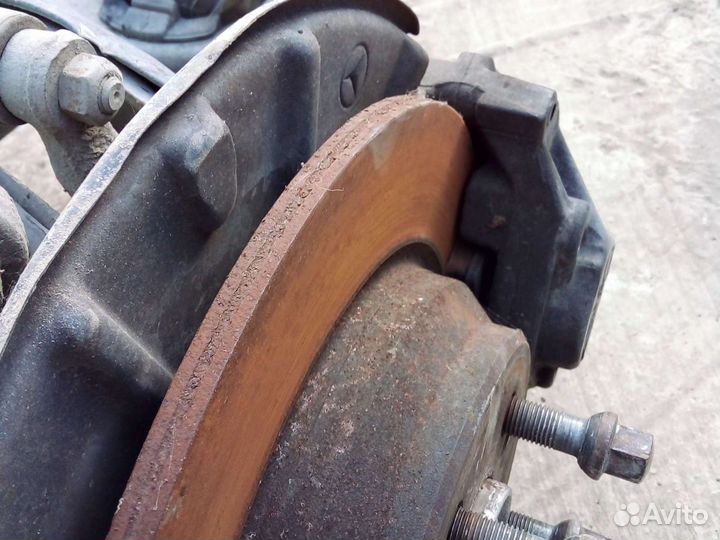 Подрамник задний в сборе Mercedes w220
