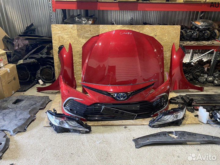 Ноускат Тойота Камри 70 75 рестайлинг оригинал бу