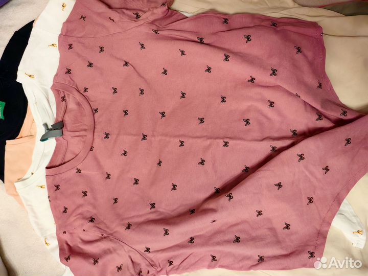 Одежда для девочки пакетом рост 152