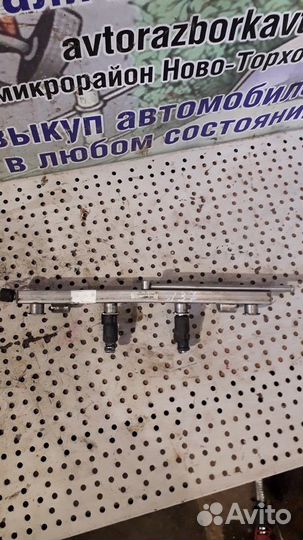 Рампа топливная BYD F-3