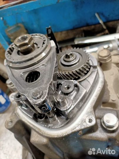 Механическая коробка передач