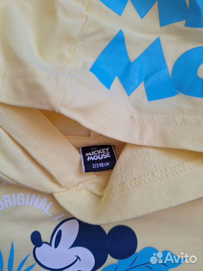Толстовка Микки Маус и лосины 98 см