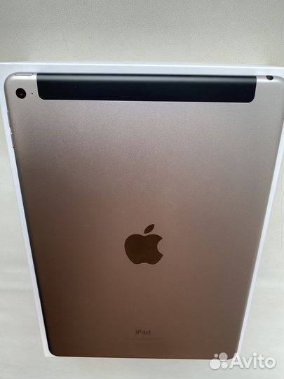 iPad air 2 128gb wifi+cellular (с сим картой)