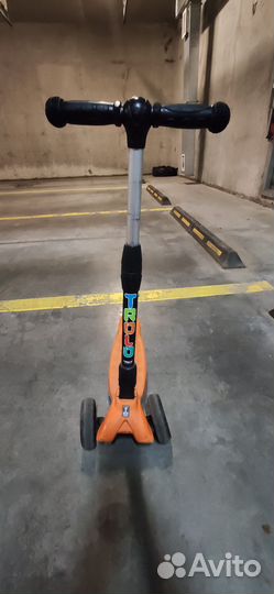 3х колёсные самокаты Trolo и Yscoo