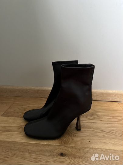 Ботильоны zara 38