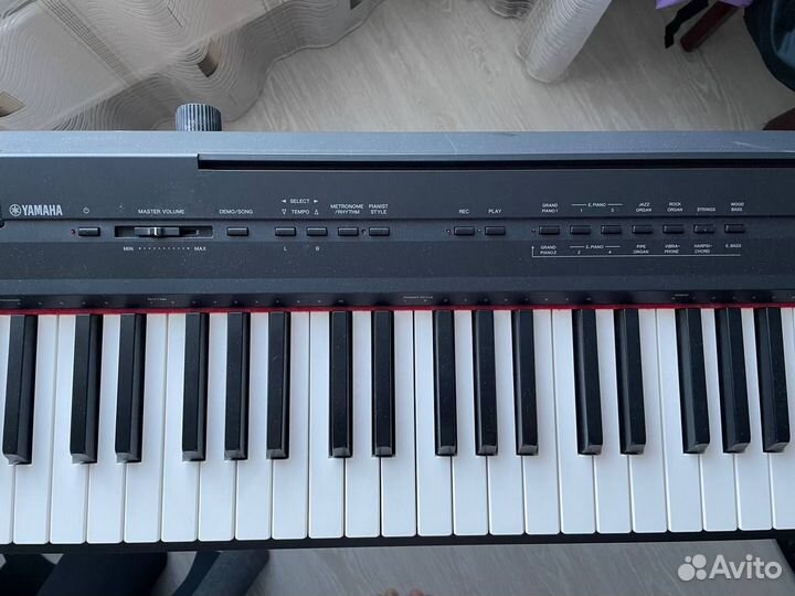 Цифровое пианино Yamaha P-105