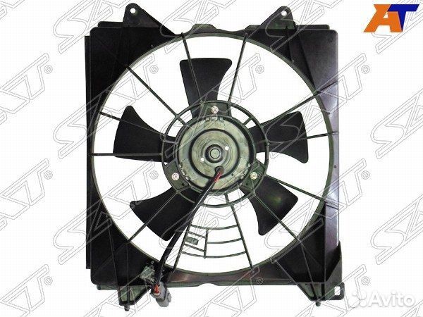 Диффузор радиатора в сборе honda accord 08- ST