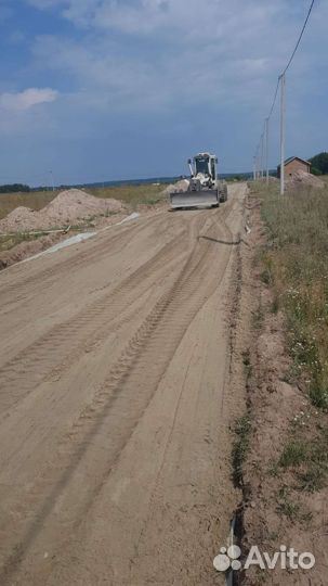 Асфальтирование и благоустройство дорог