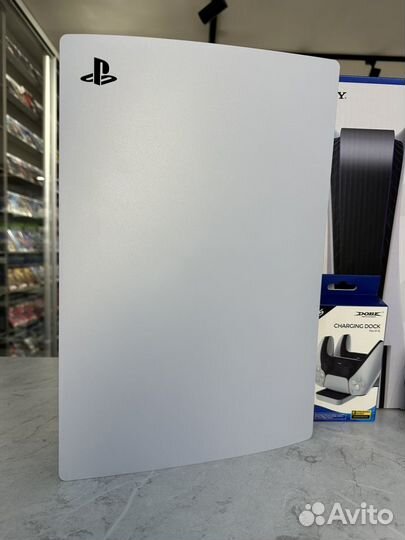 Sony Playstation 5 с дисководом +MK11+Sims4