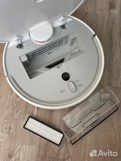 Робот пылесос xiaomi mi robor vacuum cleaner 1S